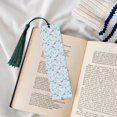 thumbnail image 4 of Kdxio Rabbit And Butterfly Print Metal Tassel Bookmarks,Perfect Gift for Art Lovers and Bookworms Metal Bookmarks for Women, 4 of 8