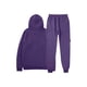 thumbnail image 5 of Ceisia Men's Solid Color Hooded Tracksuit Set with Cargo Pockets for Casual & Sports Wear Purple L Gifts, 5 of 5