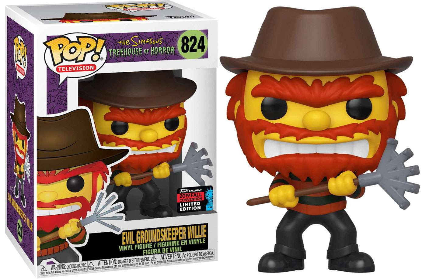 Funko The Simpsons POP! Animation Kang & Kodos Vinyl Figure