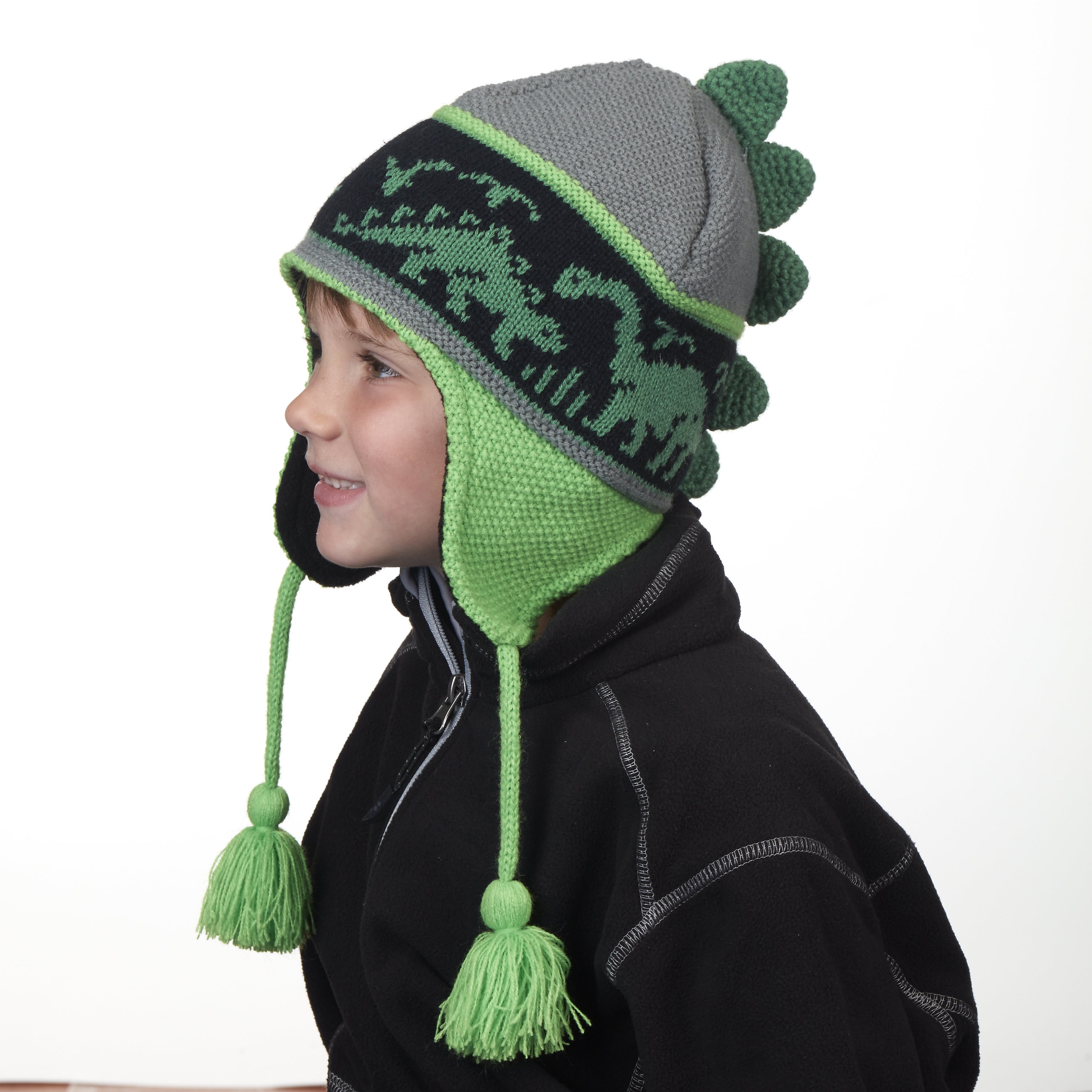 turtle fur earflap hat