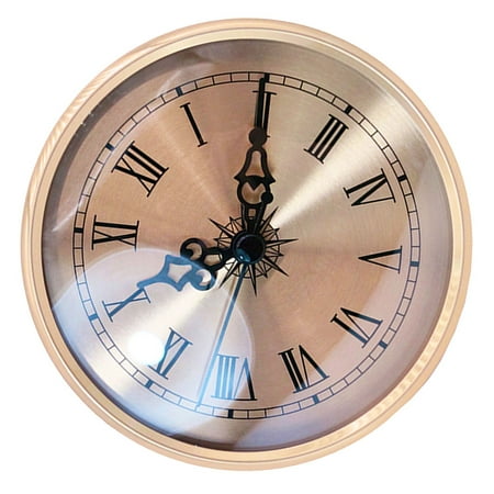 Raindrops Silent Clock Wall Clocks Digital Rustic Decor Decoration Vintage Office Golden