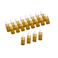 thumbnail image 1 of Langgg Small Dropper Bottles with Glass Eye Dropper Sample Vial for Essential Oils White 3ml, 1 of 8
