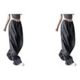 thumbnail image 1 of Sonducket Pantalón de poliéster, banda elástica de repuesto Unisex, transpirable, fácil de combinar, pantalones largos deportivos de moda, Type2 NO2, 1 of 6