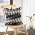 thumbnail image 5 of LALILO Throw Pillow Covers Shape Halftone Modern Geometric Lattice Cushion Cover 18" x 18", 1869 Pack, 5 of 6