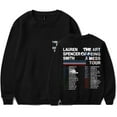 thumbnail image 2 of Lauren Spencer Smith The Art Of Being A Mess Tour Long Sleeve Tee Women Men Streetwear Sweatshirts, 2 of 6