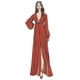 thumbnail image 4 of Patrones de moda Vestido de mujer 6-8-10-12-14-16-18-20-22 rojo, 4 of 5