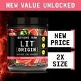 thumbnail image 3 of Beyond Raw LIT Origin Pre Workout Powder, Watermelon, for Men & Women, Energy & Pumps, 30 Servings, 3 of 9