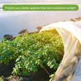 thumbnail image 3 of CSChome Cold-proof Cloth for Plants Breathable Plant Protection Cover: Windproof Rapid Growth Promotion (Cold Weather Protective Floating Row Covers for Plants, 1Pc), 3 of 6