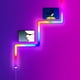 thumbnail image 3 of LED Rhythm Wall Lights Ambient Home Atmosphere Party Interior Lámparas decorativas Hugtrwg Para estrenar, 3 of 6