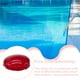 thumbnail image 3 of Eigraketly Luz sumergible para piscina, cubierta de lente Universal subacuática, funda decorativa para lámpara, tapa transparente roja, decoración para Deportes acuáticos Eigraketly OD024619-00, 3 of 6