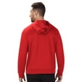 thumbnail image 2 of Men's-MSX by Michael Strahan  Red Kansas City Chiefs Performance Pullover Hoodie, 2 of 2