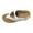 White, variant on THDHVS Womens Wedge Sandals,Comfortable Sandals for Women,Women's Fashion Casual Summer Beach Fish Mouth Flip Flops Wedge Heel Sandals White