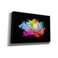 thumbnail image 2 of Epic Graffiti 'Explode' by Epic Portfolio, Canvas Wall Art, 18"x12", 2 of 8