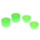 thumbnail image 4 of 2 pares de bujes de repuesto para patineta de 90 A, accesorios para exteriores Verde, 4 of 8
