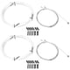 thumbnail image 1 of Juego de carcasa de Cable de Línea de cambio de freno de bicicleta NikouMX Accesorios de bicicleta blanco, 1 of 8