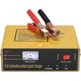 thumbnail image 4 of Cargador de batería de litio inteligente 6v/12v YONGSHENG Mf-1 Amarillo Pequeño estándar europeo, 4 of 5