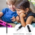 thumbnail image 3 of CIMAXIC Multifunctional 2 in 1 Capacitive Stylus Touch Pen Universal Accurate Touch Screen Sensitive Stylus Pens With Fine Fiber Tips for Touch Screen Smartphones and Tablets (Black), 3 of 5
