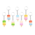 thumbnail image 1 of BRIGHTFUFU 7Ud Llavero De Multicolor Con Adorable Y Acabado Sin Bordes, 1 of 8