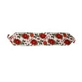 thumbnail image 2 of facefd Noël Table Runner Nappe Santa Claus Table de Bureau Set de Table Décor N ° 01, 2 of 6