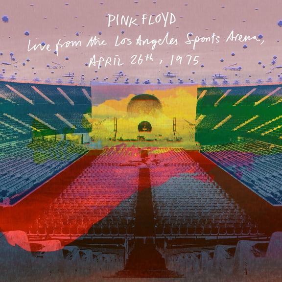 Pink Floyd – Live From The Los Angeles Sports Arena, April 26th , 1975 CD