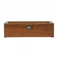 thumbnail image 1 of Mele and Co Jayson Glass Top Wooden Watch Box, 1 of 3
