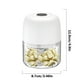 thumbnail image 3 of Procesador de alimentos picador de ajo eléctrico | 250ML Mini Machacador de Ajo Picadora de Carne y Verduras | Cuchillas de acero inoxidable | USB recargable | Fácil de limpiar | compacto para, 3 of 7