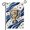 C, variant on XaaKee, Yard Flags, Tournament Golden Championship Design, Double-sided High-quality White Linen Yard Flag For Outside, Celebrating Athletic Success, 12x18Inch