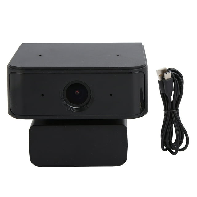 Video Cámara inteligente 1080P Seguimiento de objetos Micrófono Rotación de 360° Alta definición USB 2.0