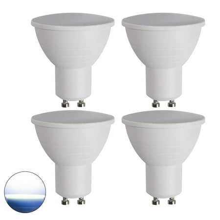 

4Pcs LED Light Bulb Dimmable Super Bright Portable RGB GU10 CRI 82+ Lamp for Party