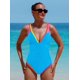 thumbnail image 3 of Traje de baño popvil de una pieza para mujer con control de barriga, 3 of 6