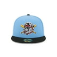thumbnail image 2 of Men's-New Era  Light Blue Erie SeaWolves Theme Nights 59FIFTY Fitted Hat, 2 of 5