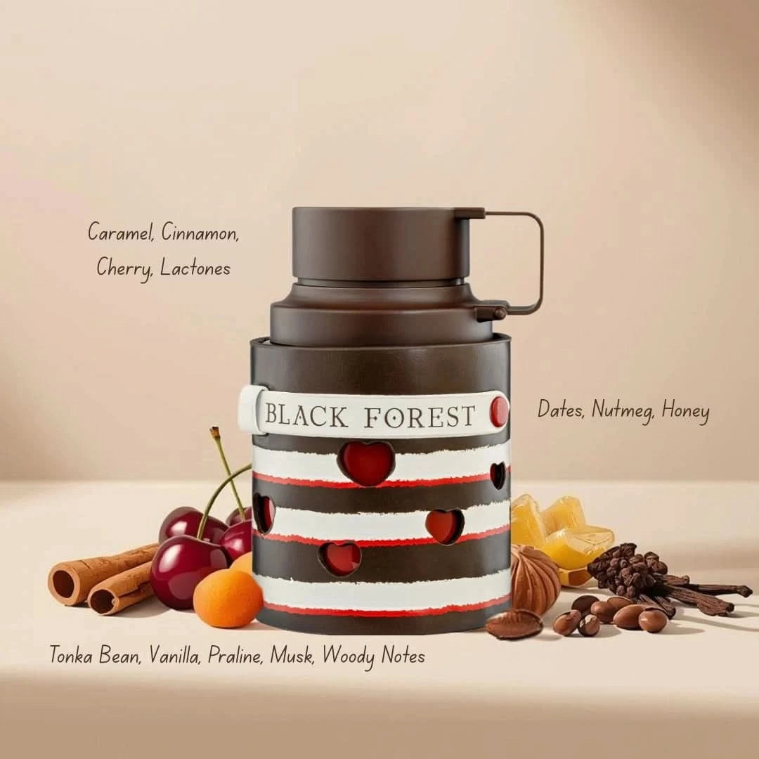 Odyssey Marshmallow, Odyssey Candee, Odyssey Dubai Chocolat, Odyssey Toffee Coffee & Odyssey Black Forest Eau de Parfum Spray 100ml (3.4 oz) by Armaf (Bundle)
