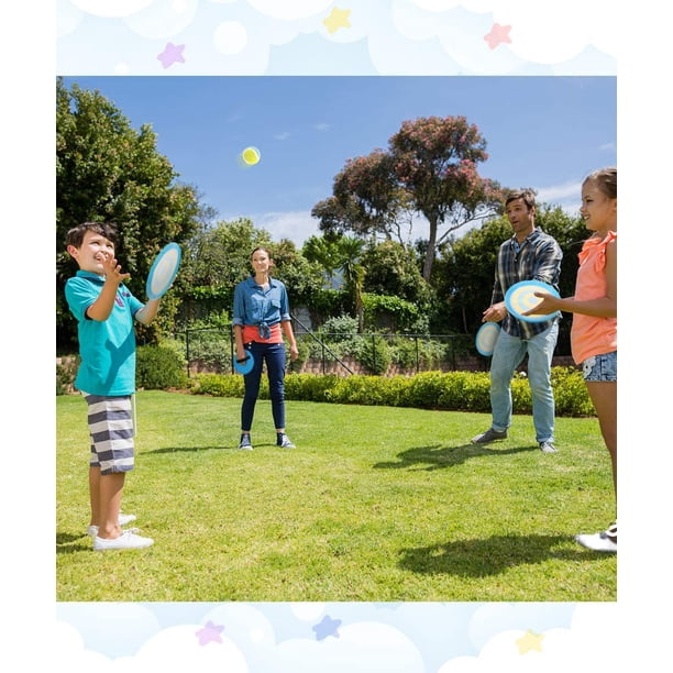 2 SETS ATTRAPER Le Jeu Lancer Rattraper De Balle Enfant Parent-enfant 2 SETS ATTRAPER Le Jeu Lancer Rattraper De Balle Enfant Parent-enfant