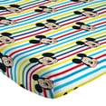 thumbnail image 4 of Sunny Side Up Disney Mickey Mouse 4 Piece Full Size Sheet Set, 4 of 5