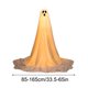 thumbnail image 3 of Decoraciones de Halloween, adornos de Halloween, regalos de Halloween, luces decorativas fantasma de Halloween, luces fantasma para patio, fiestas, adornos de jardín, colgante fantasma, 3 of 6