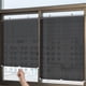 thumbnail image 5 of Persianas Enrollables Universales, Cortinas Opacas Sin Perforaciones para Ventanas de Coche, Dormitorio, Cocina y Oficina, Protección Solar Sin Clavos., 5 of 5