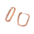 thumbnail image 1 of Sonducket 1 par de pendientes de plata para mujer y niña, pendientes personalizados, Festival decorativo, regalos de cumpleaños, joyería, Ropa, zapatos y accesorios Miscelánea Oro rosa Rectángulo, 1 of 6