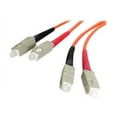 thumbnail image 2 of StarTech 2m SC/SC Multimode 62.5/125 Duplex Fiber Patch Cable FIBSCSC2, 2 of 2