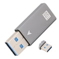 thumbnail image 5 of Adaptador USB 3.0 A Macho A USB-C Hembra, Convertidor USB A A Tipo C Alto Rendimiento Alta Compatibilidad Aleación De Aluminio Seguro Para Computadora Portátil Para Computadora, 5 of 5