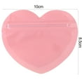 thumbnail image 6 of Mosey 100Pcs Packaging Bag Clear Heart-shaped Jewelry Bags Durable Mini Sealed Bag for Beautiful Gifts Samples, 6 of 8