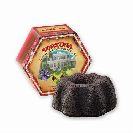 Tortuga Jamaican Rum Fruit Cake 23oz – Premium Dessert Cake, Freshly Sealed & Ready-to-Serve