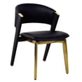 thumbnail image 1 of Silla de Comedor Albus Dorado - Kessa Muebles, 1 of 2