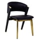 thumbnail image 1 of Silla de Comedor Albus Dorado - Kessa Muebles, 1 of 2