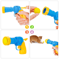 thumbnail image 3 of FORICOM Cat Toy Ball Set, 100pcs Plush Cat Pom Pom Balls & 1 Cats Fetch Toy Launcher Set for Kitten Catch Fetch Interactive Cat Toy (100Balls+1 Launcher), 3 of 6