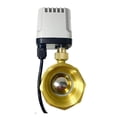 thumbnail image 5 of Motorized Ball Valve 1/2" 3/4" 1" 2" Waterproof Motorized Ball Valve 3-Wire 2 Control Brass Electric Ball Valve ,Easy to Operate, 5 of 8
