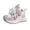 Z02 Beige, variant on Gubotare Baby Girl Shoes Toddler Baby Shoes Toddler Walking Shoes Soft Rubber Sole Sneakers for Baby Girls Size 7 (White,Toddler 7)