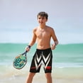 thumbnail image 6 of Wwe Boys Swim Trunks Quick Dry Boards Shorts For Kids Beach Swim Shorts, 6 of 7