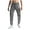 Silver, variant on Men's Pants Cleanrance! Mens Golf Pants Work Pants for Men Stretch Men's Metallic Shiny Jogger Pants Night Club Sweatpants Disco Outfits Dance Rave Bottoms Clubwear Party Trousers