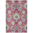 thumbnail image 5 of SAFAVIEH Madison Hope Floral Paisley Area Rug, Fuchsia/Gold, 3' x 5', 5 of 8
