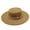 Khaki, variant on Sun Hats for Women Men Wide Brim Summer Beach Hat Outdoor Fashionable Travel Accessory Lightweight Breathable